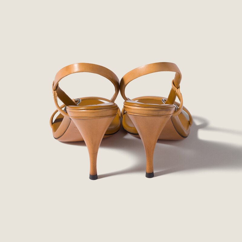 Leather sandals