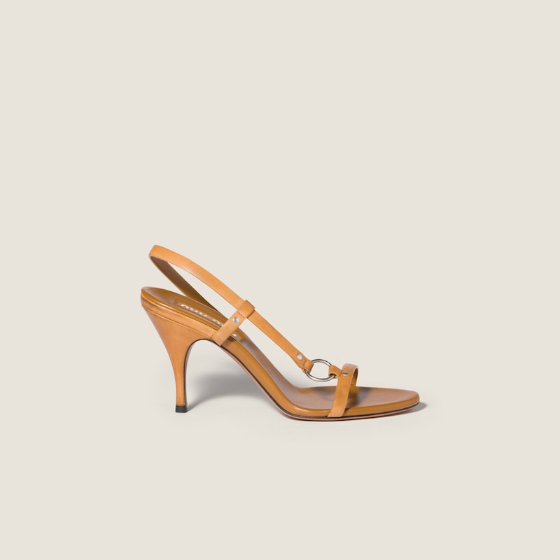 Leather sandals