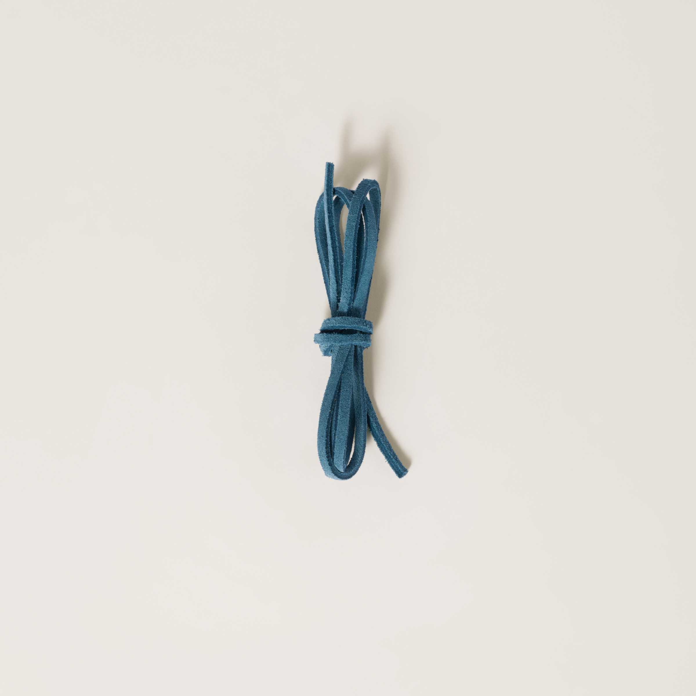Colored leather laces