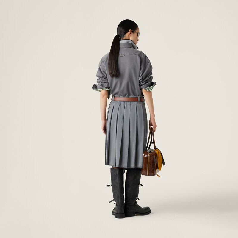 Chambray shirt