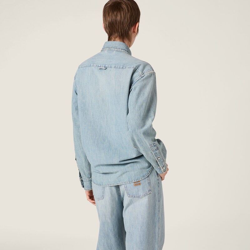 Chambray shirt