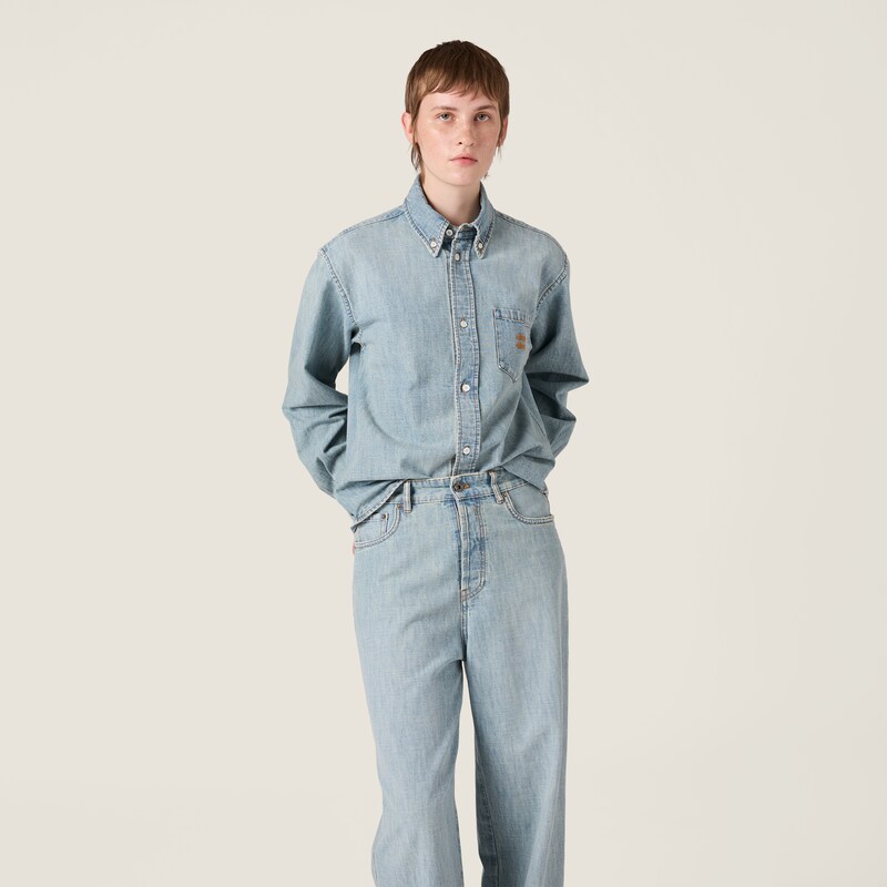 Chambray shirt