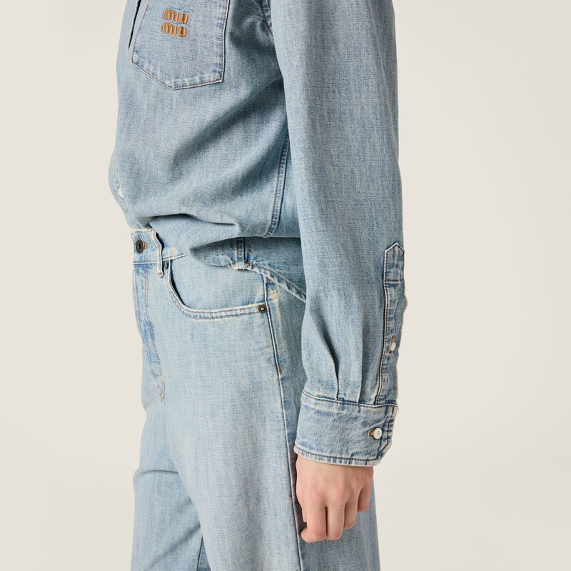 Chambray shirt