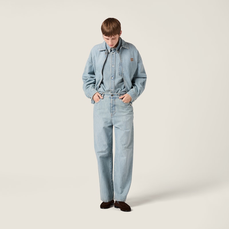 Chambray shirt