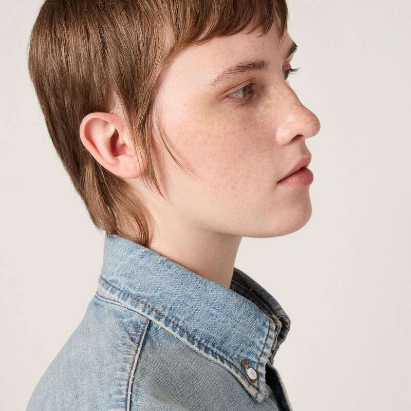 Chambray shirt