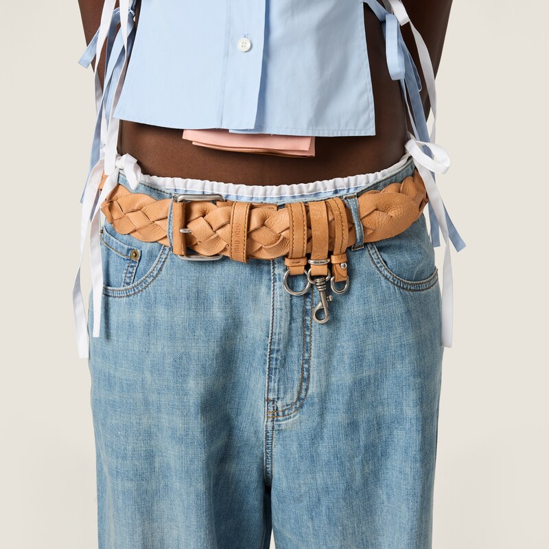 Chambray pants
