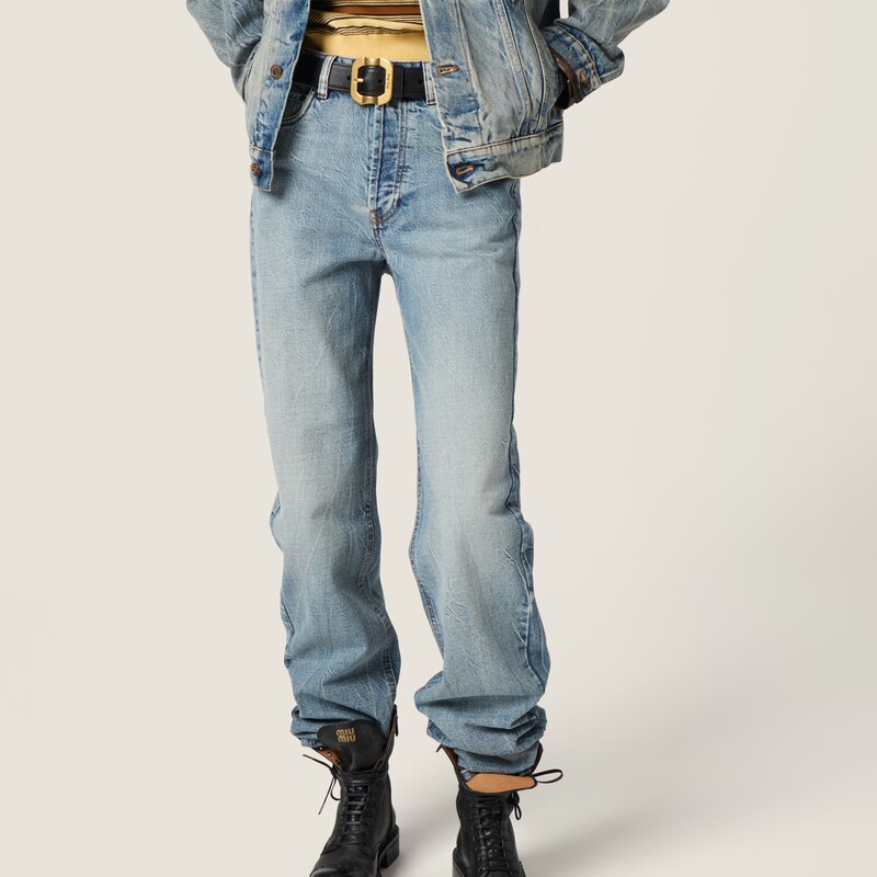 Denim jeans