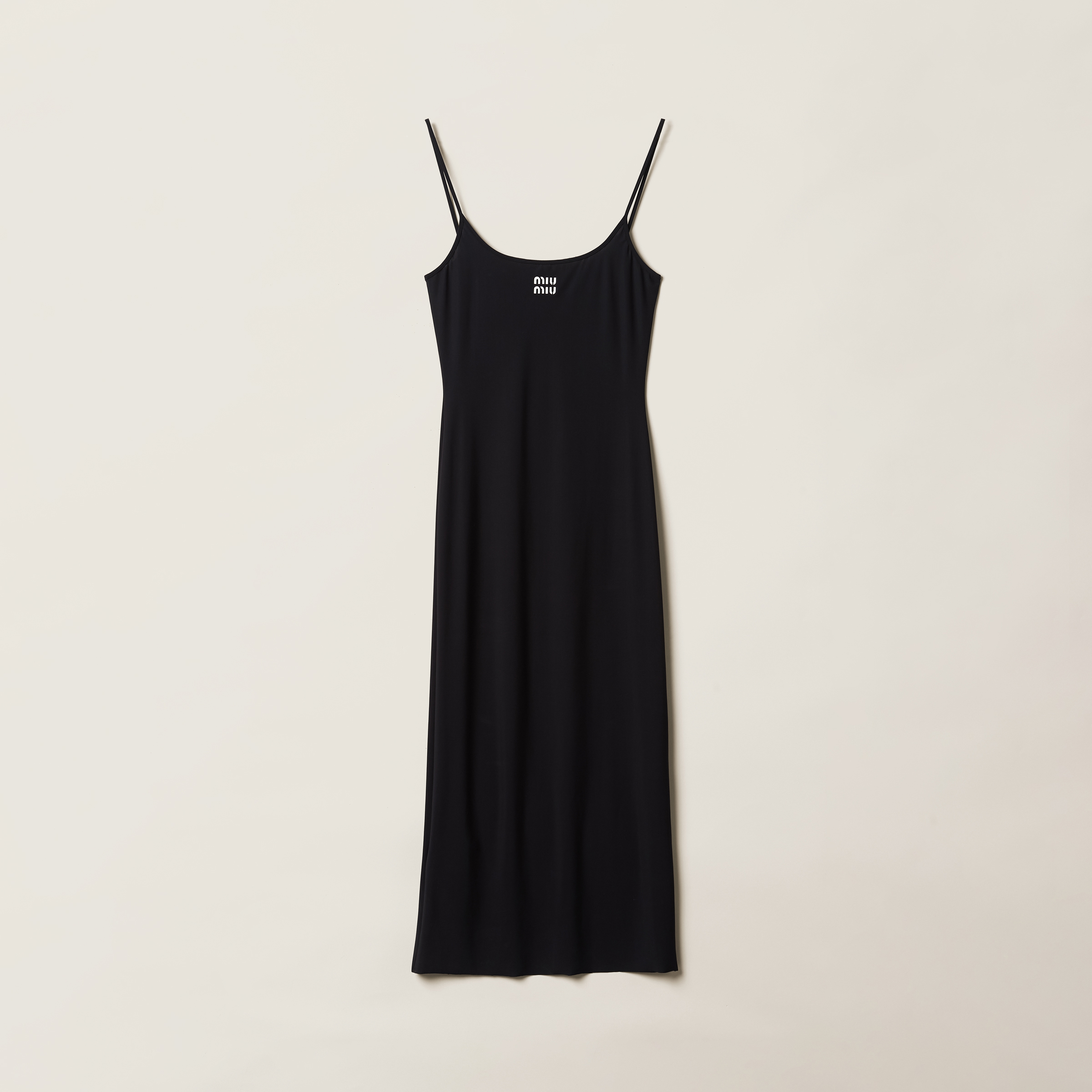 Stretch jersey dress