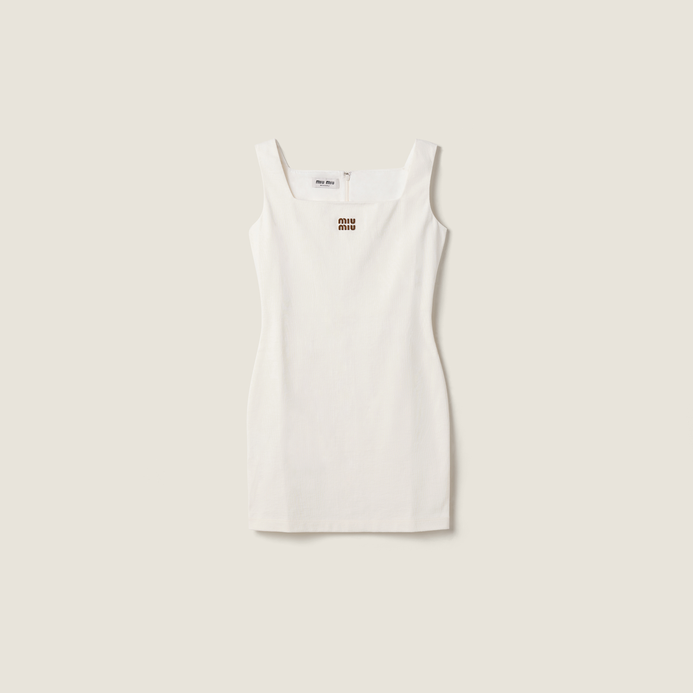 Jersey mini-dress
