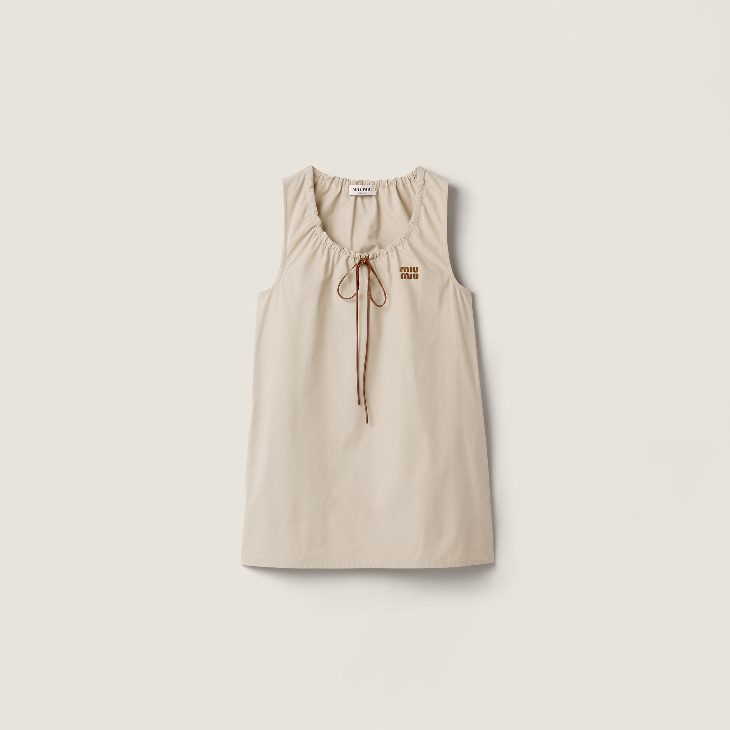 Panama cotton dress