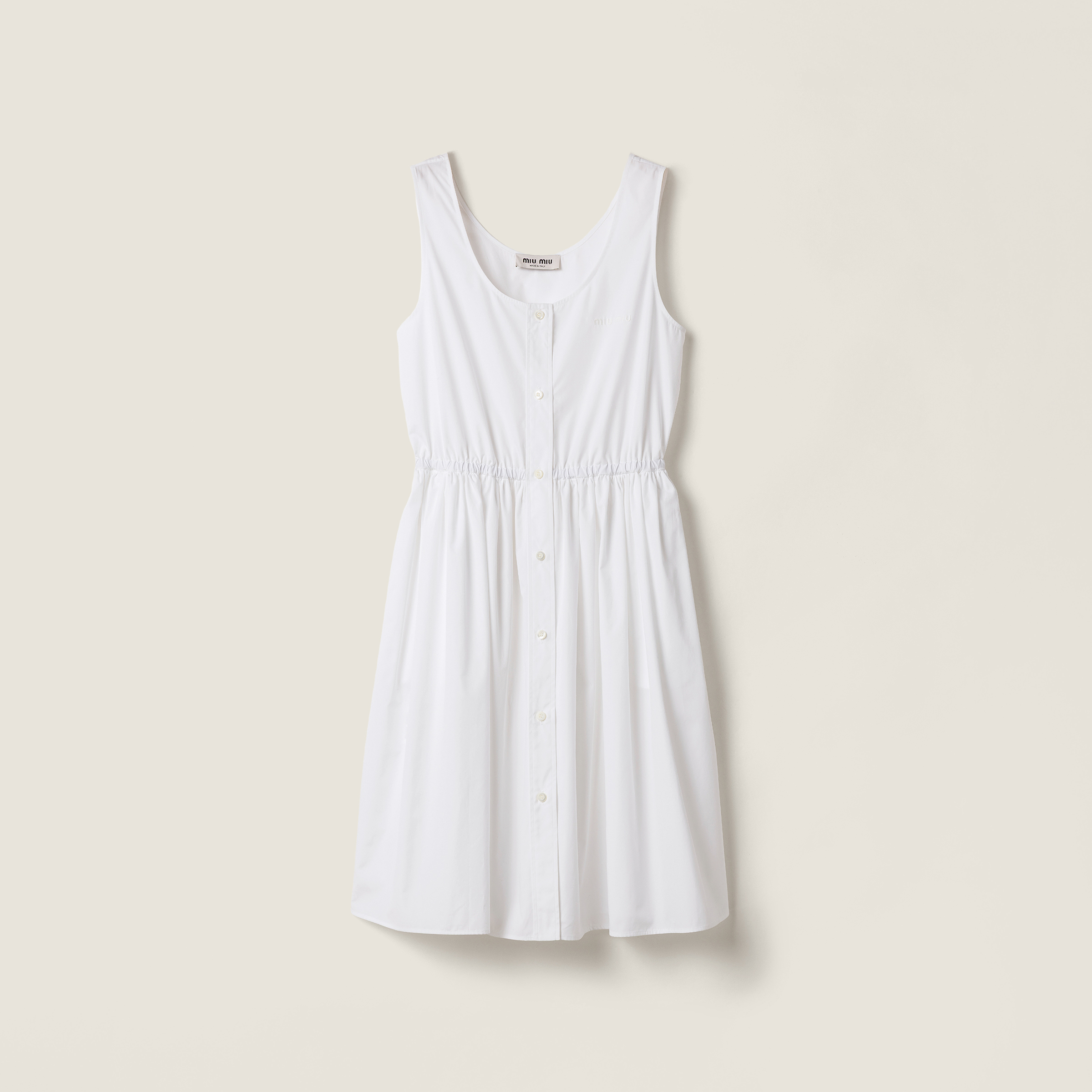 Poplin dress