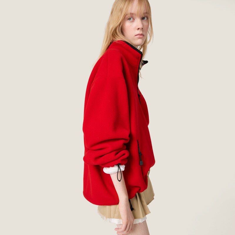 Fleece sweatshirt