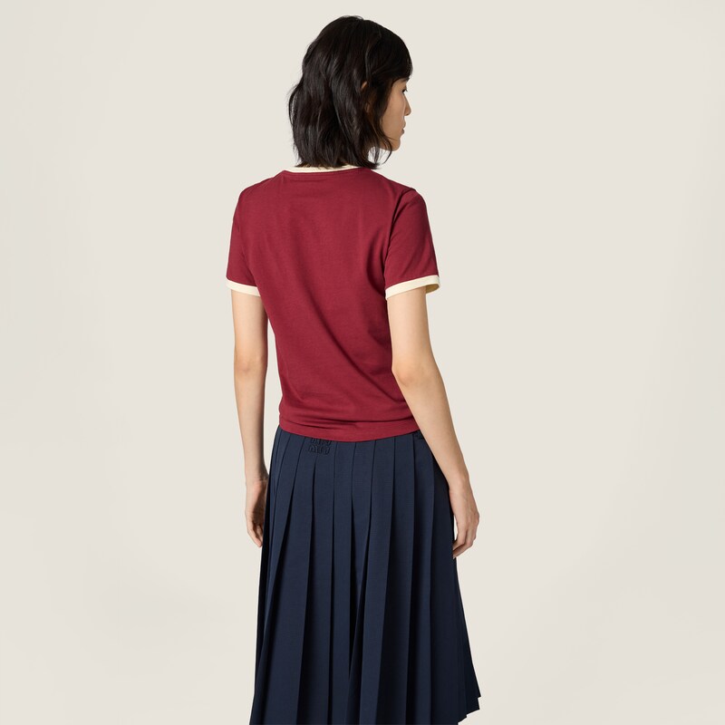Cotton jersey T-shirt