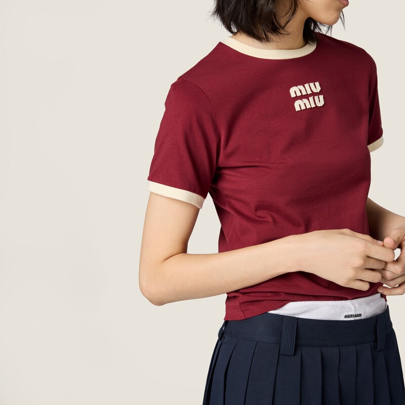 Cotton jersey T-shirt