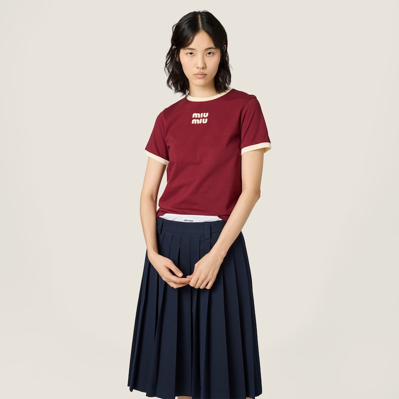 Cotton jersey T-shirt