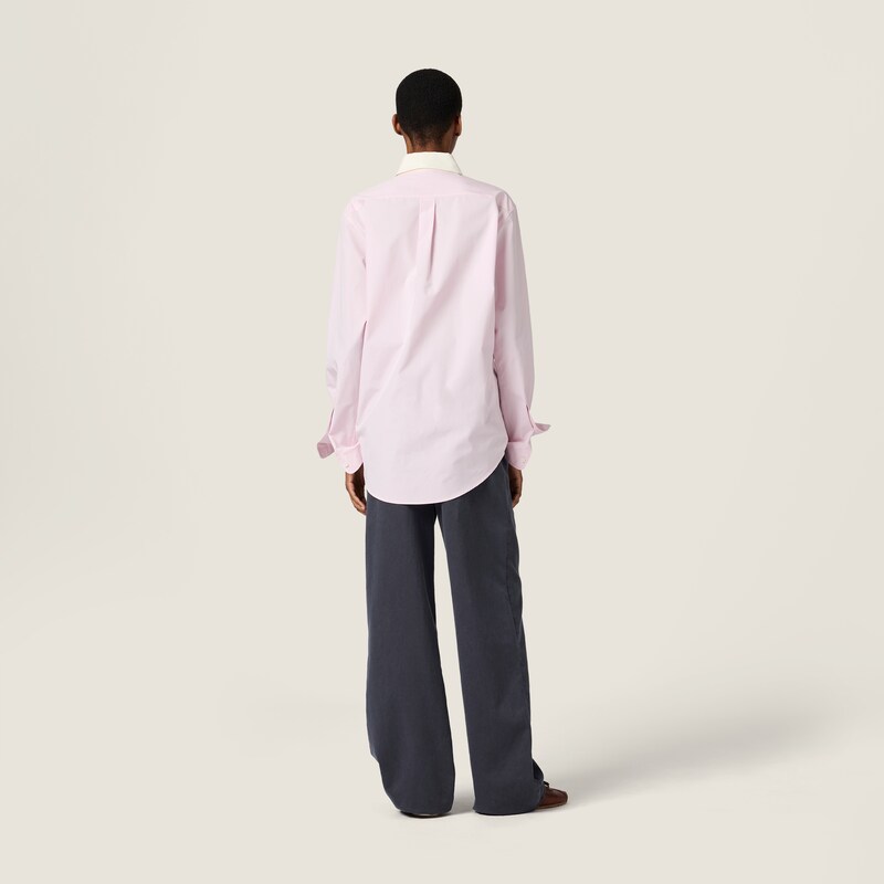 Poplin shirt