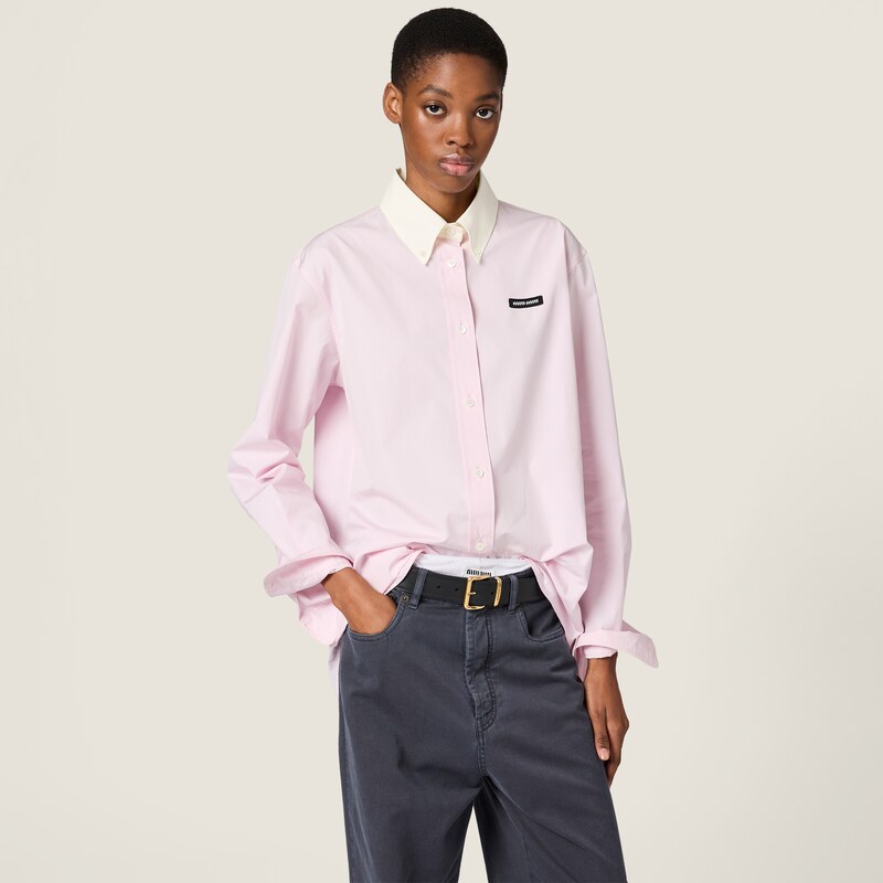 Poplin shirt