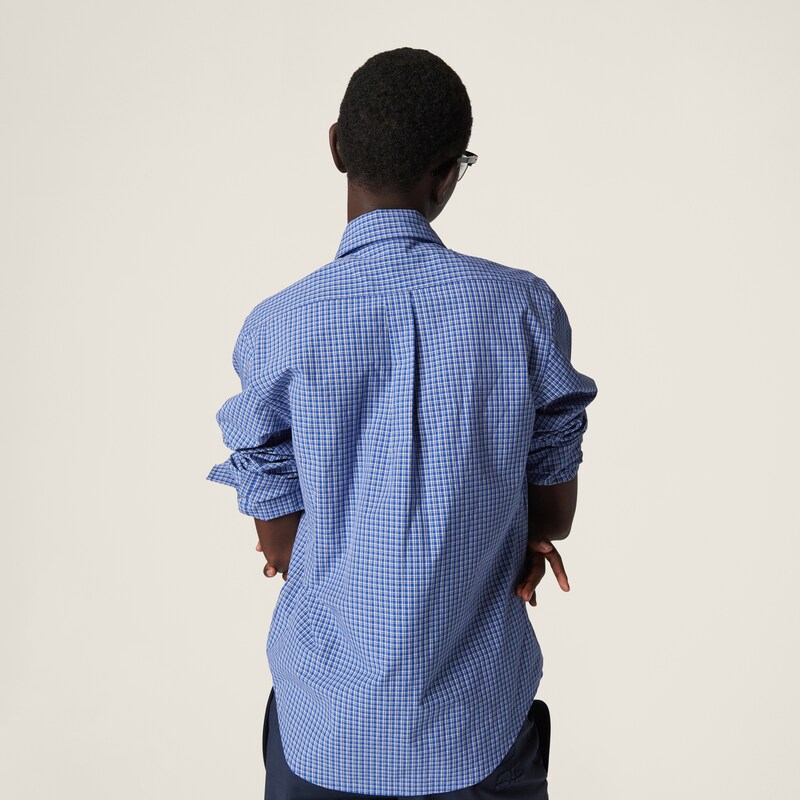 Checked shirt