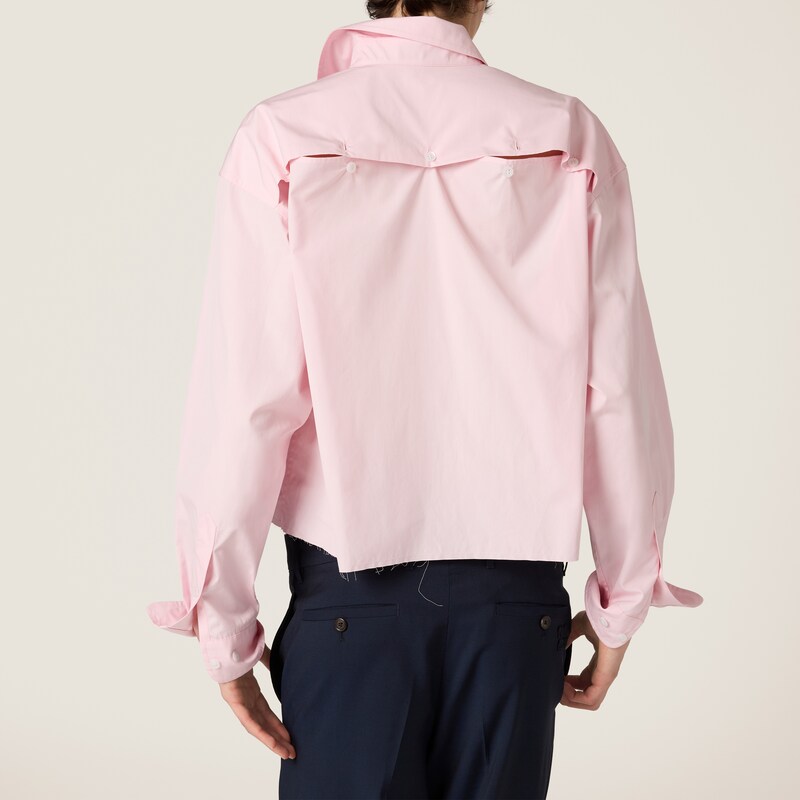 Poplin shirt