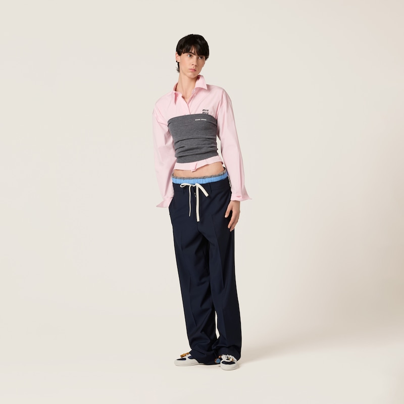 Poplin shirt