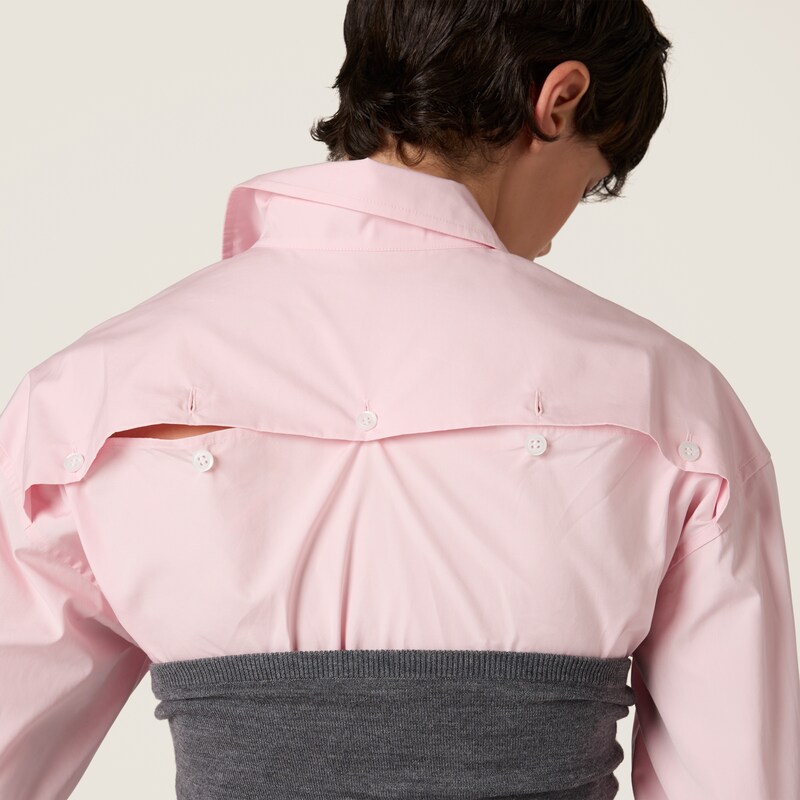 Poplin shirt