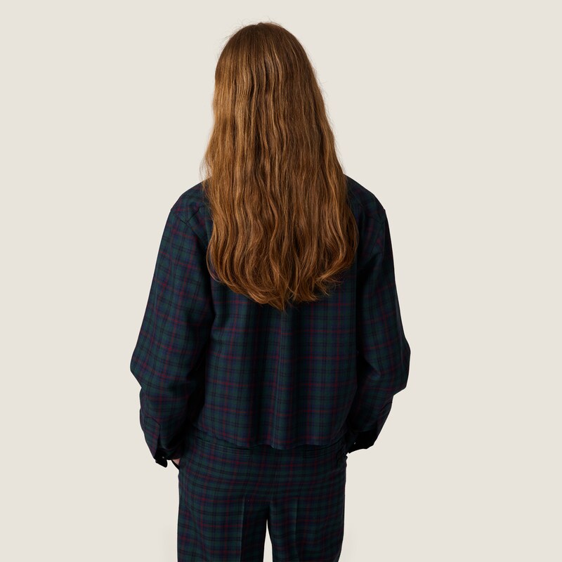 Plaid shirt