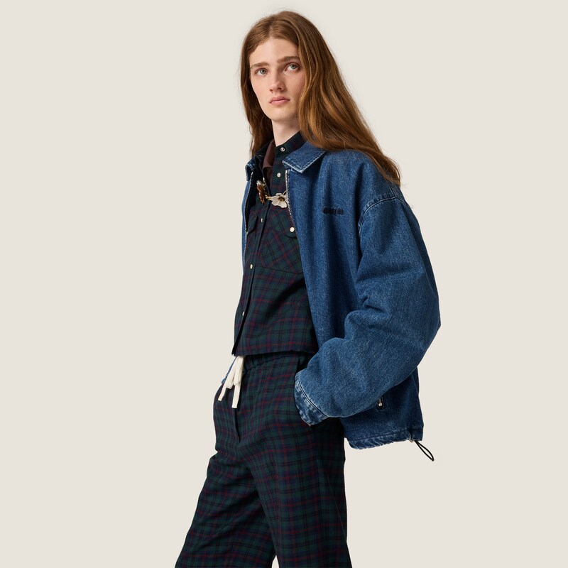 Plaid shirt