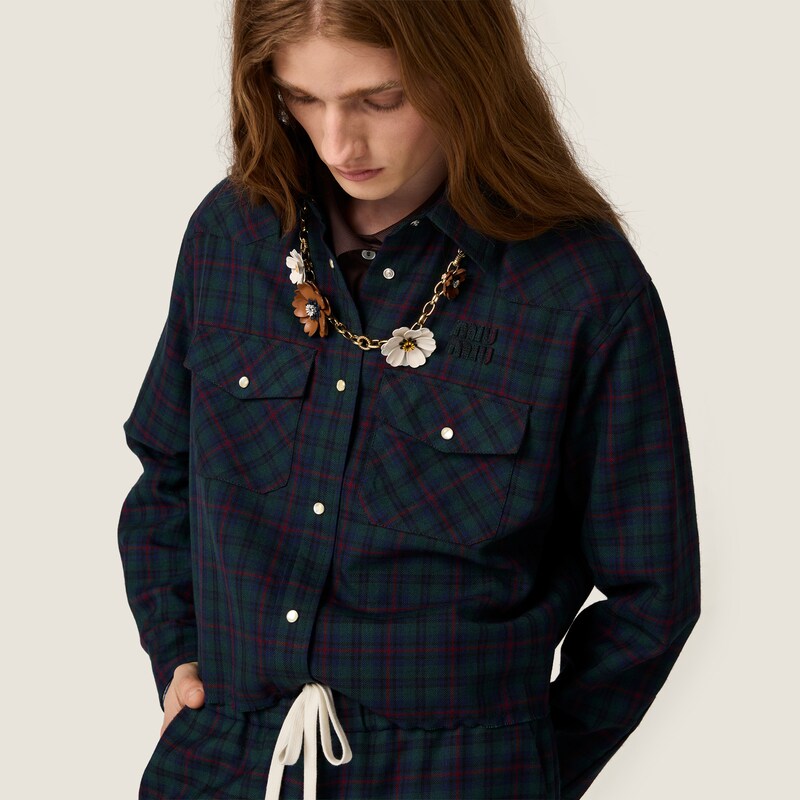 Plaid shirt