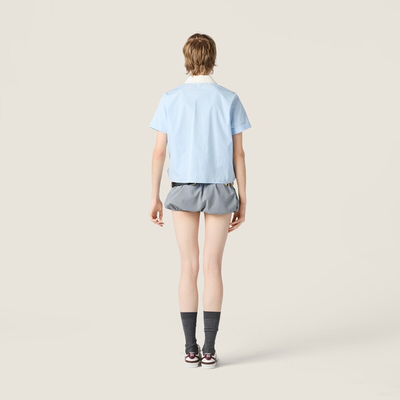 Poplin shirt