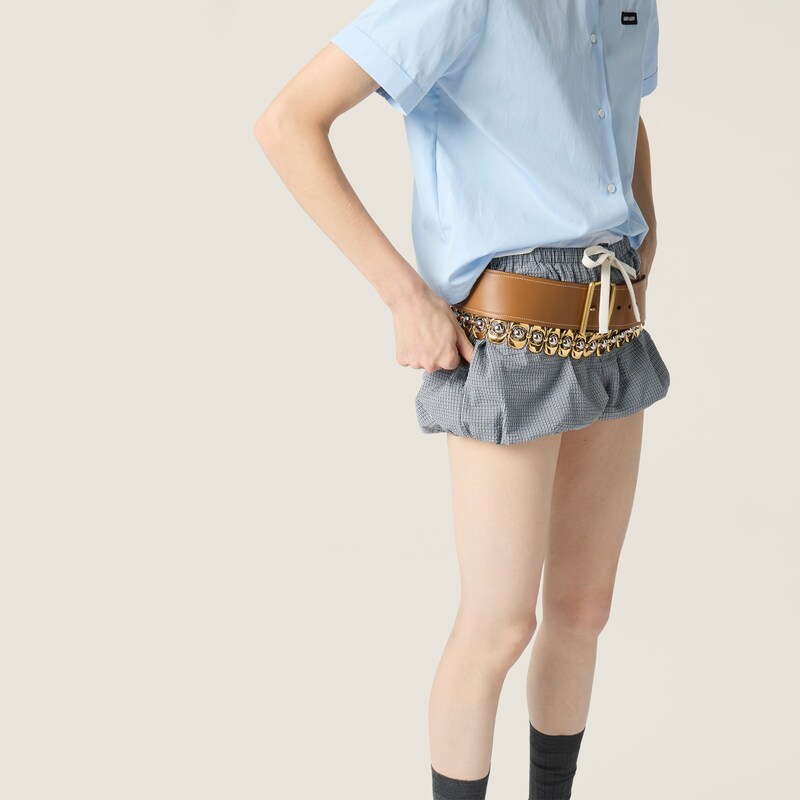 Poplin shirt