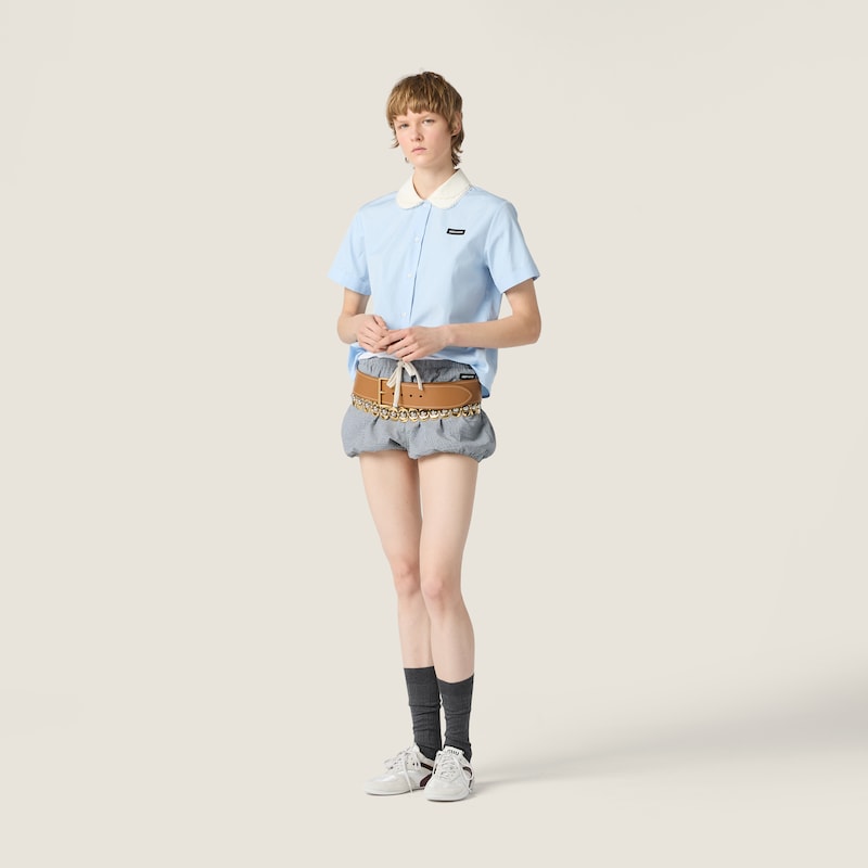 Poplin shirt
