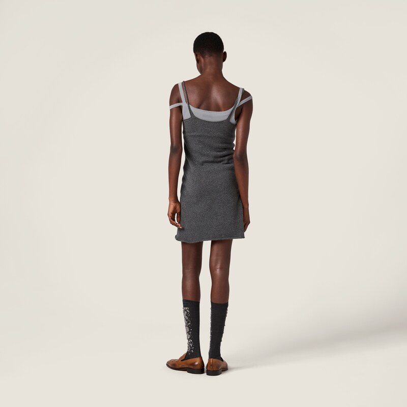 Cashmere tank dress