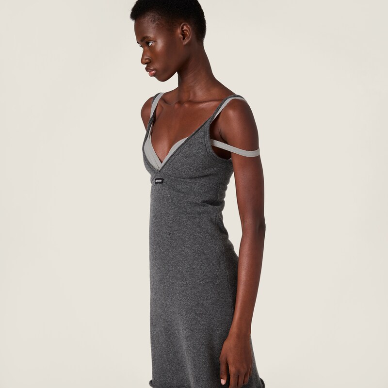 Cashmere tank dress
