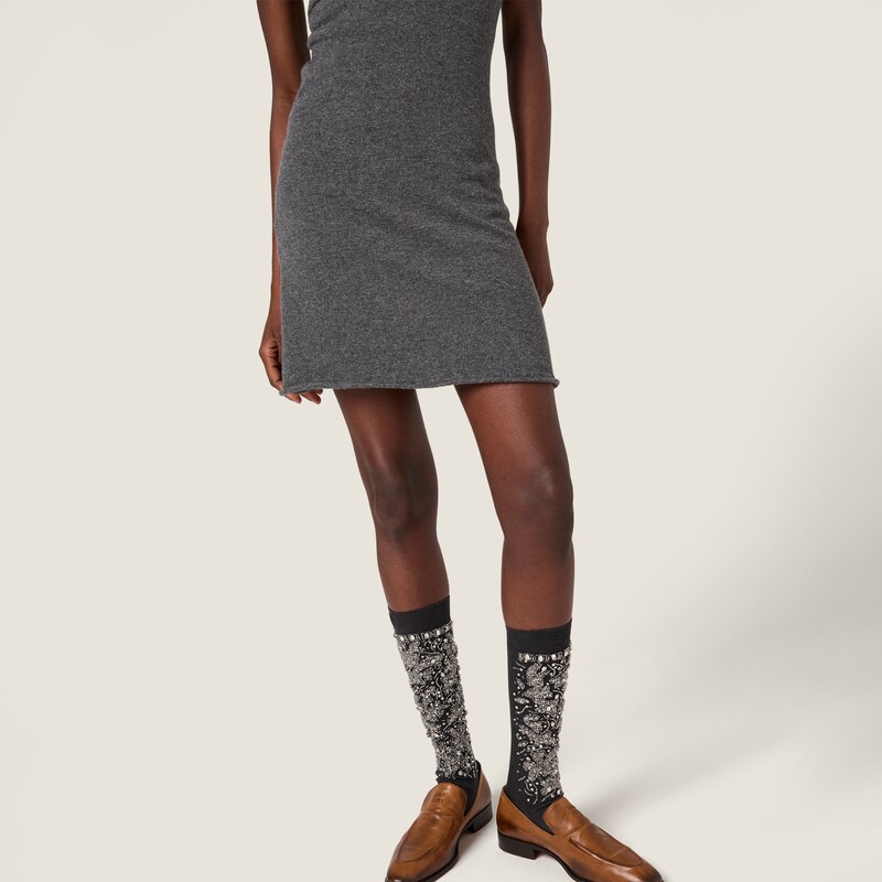 Cashmere tank dress