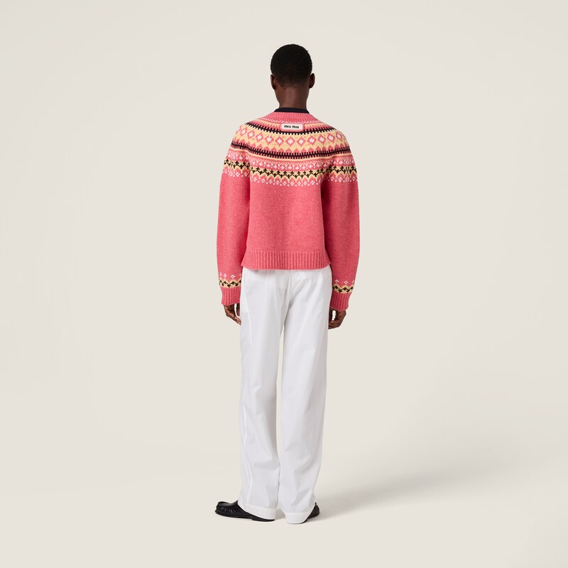 Wool cardigan