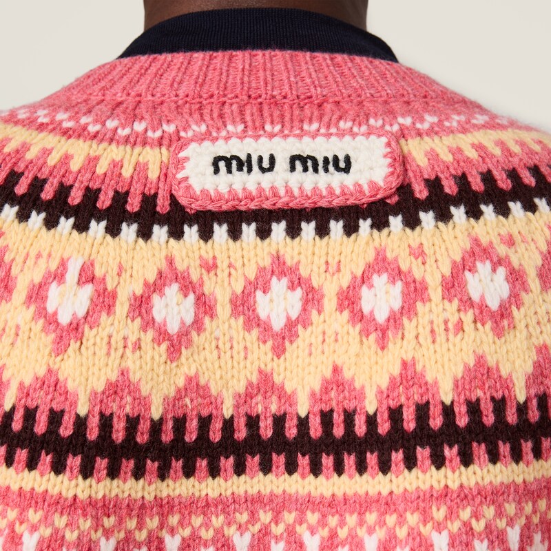 Wool cardigan