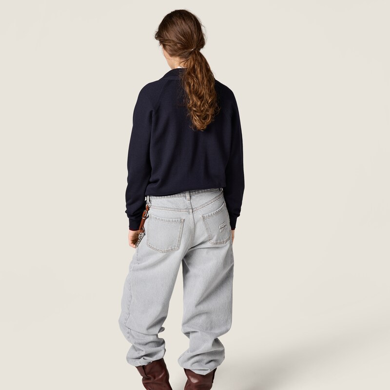 Wool cardigan
