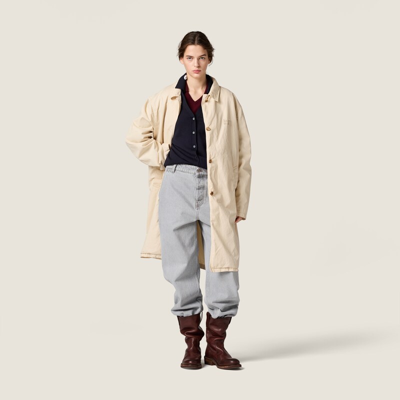 Wool cardigan