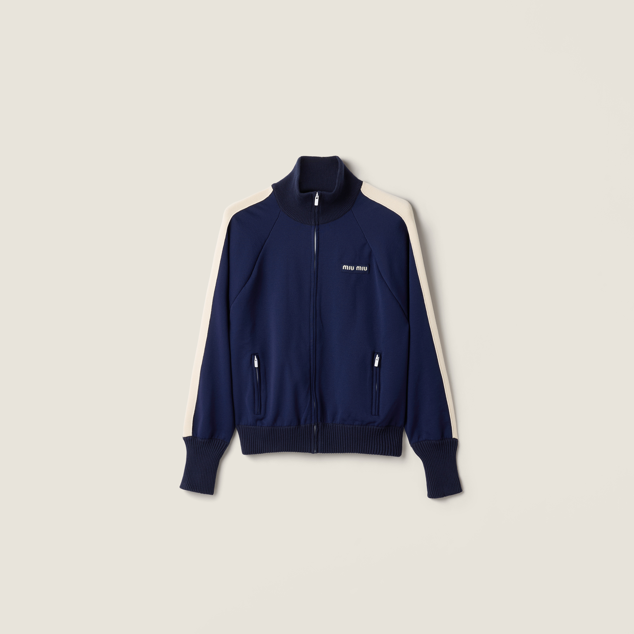 Technical fabric jacket