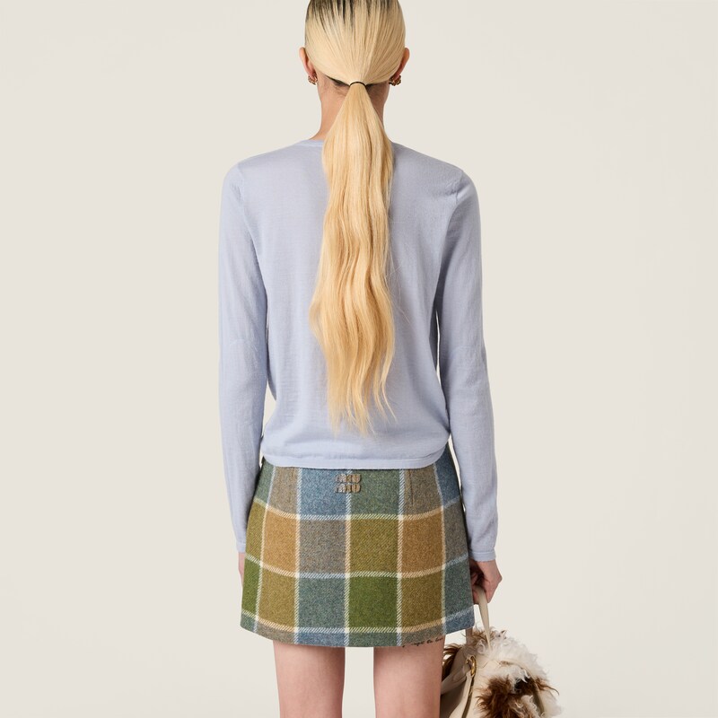 Cashmere Henley sweater