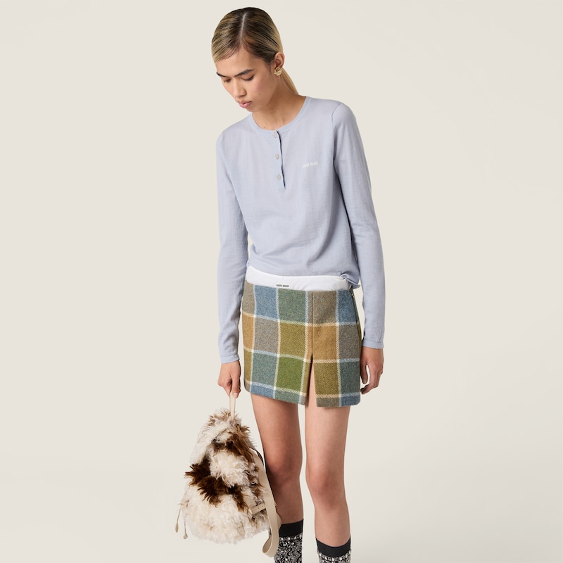 Cashmere Henley sweater