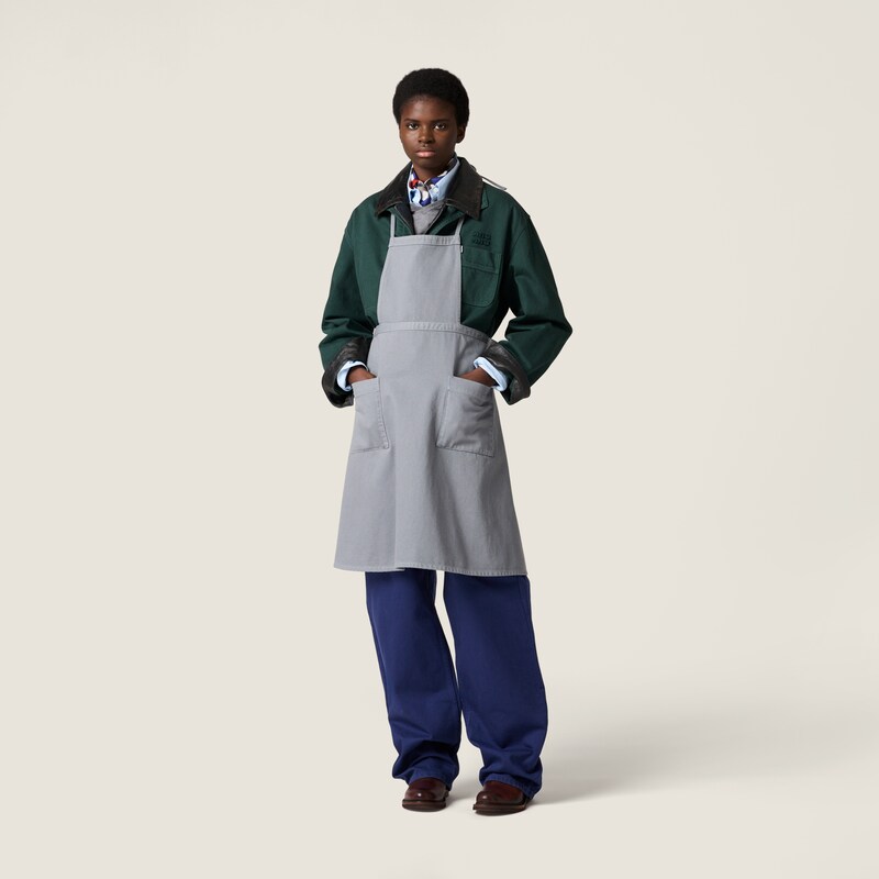 Wool polo sweater
