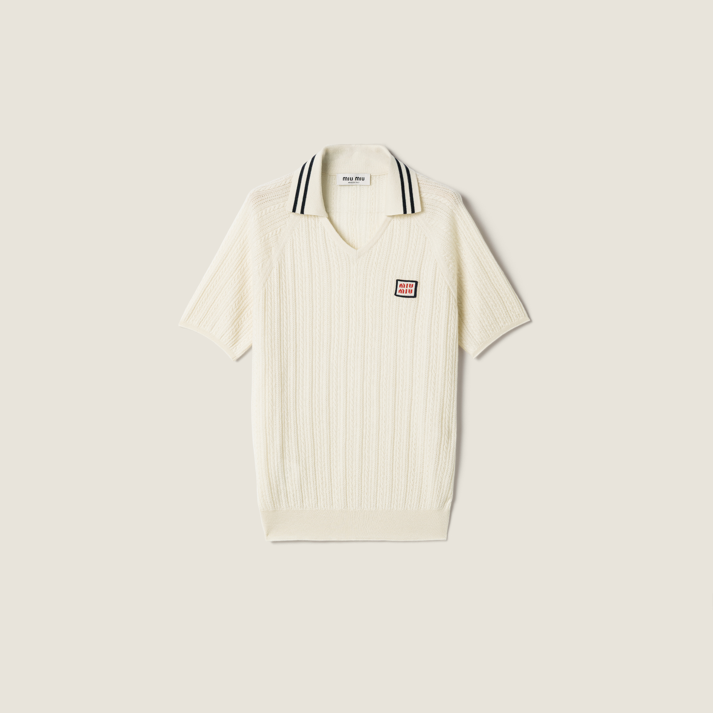羊绒Polo衫
