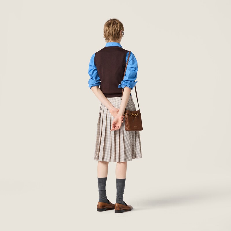 Wool sweater vest