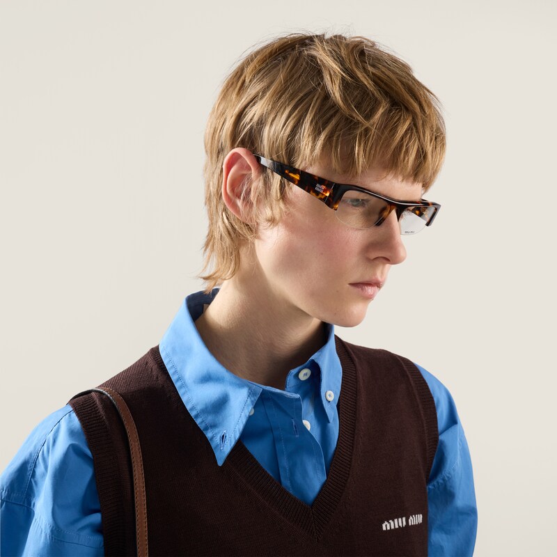 Wool sweater vest