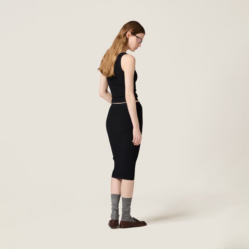 Viscose tank top
