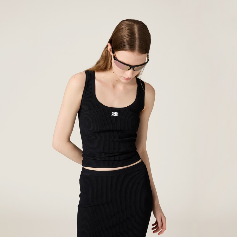 Viscose tank top