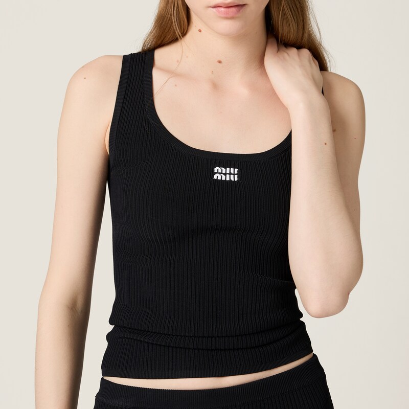 Viscose tank top