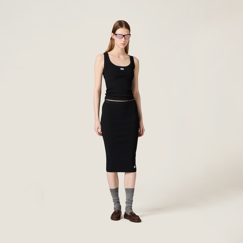 Viscose tank top
