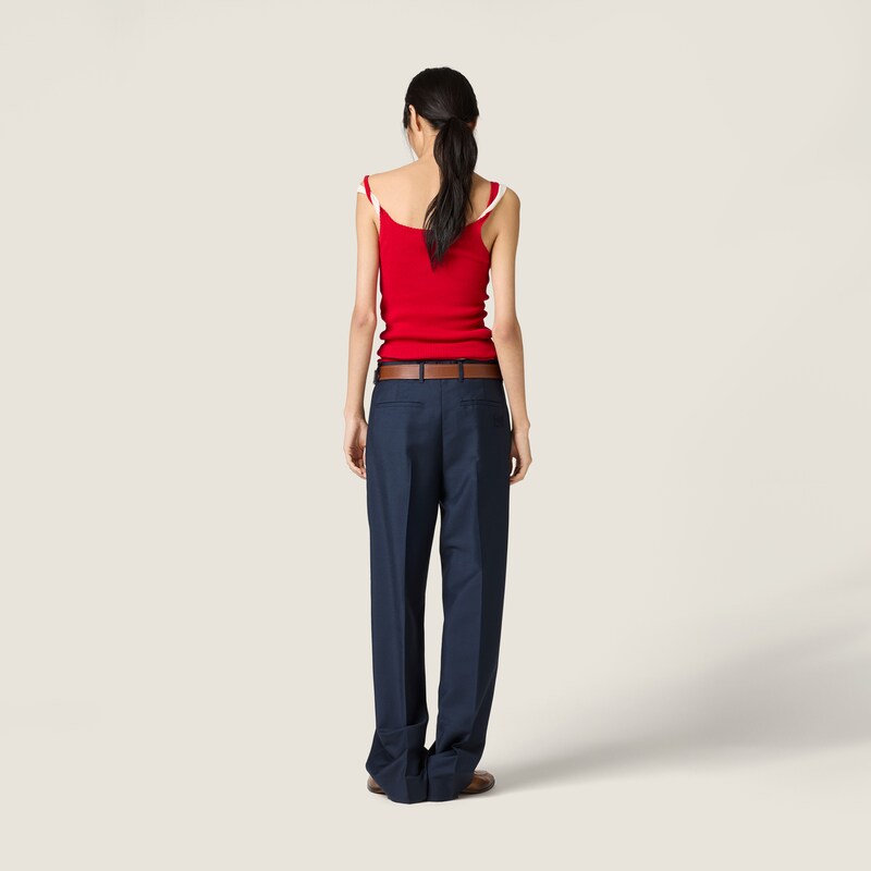 Cotton knit top